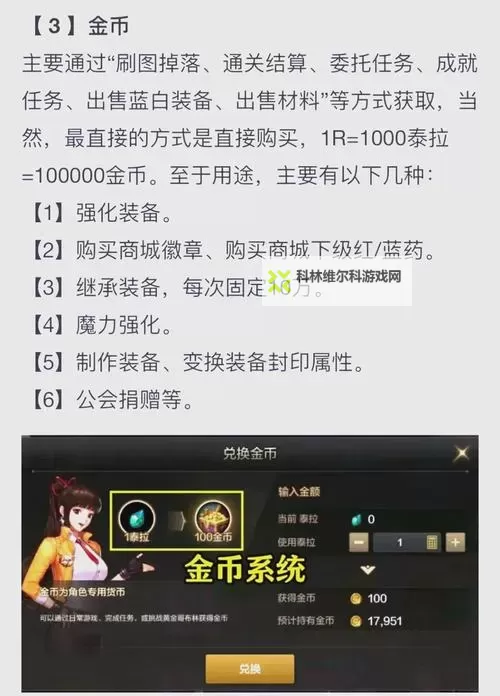 DNF手游金币商店在哪？详细位置指南解析图1