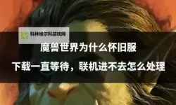 解析“魔兽世界怀旧服招募什么意思”——玩家招募背后的意义与玩法