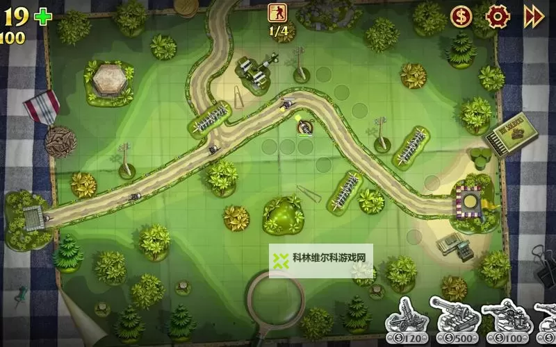 国外塔防游戏好像叫One什么?详细介绍与玩法解析图1