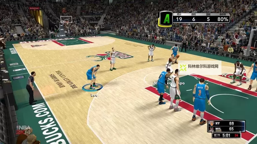掌握NBA2K14过人技巧,轻松突破防守赢得比赛图1