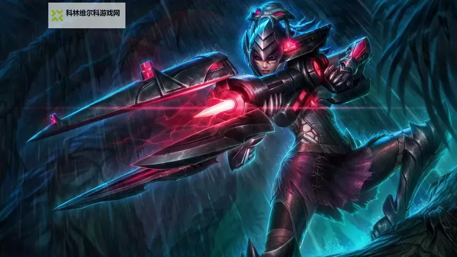 英雄联盟凯特琳:精准狙击的冷酷猎手攻略全解析图2