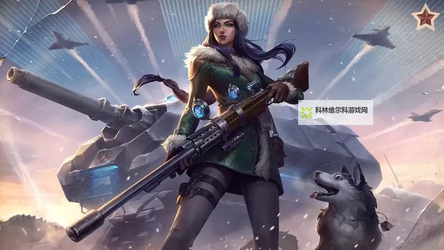 英雄联盟凯特琳:精准狙击的冷酷猎手攻略全解析图1