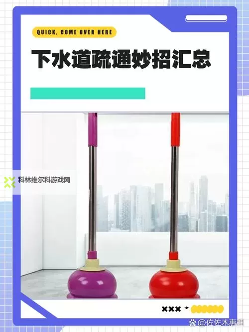 用我的棒棒疏通你的下水道:独特的解决方案让生活更加顺畅图1