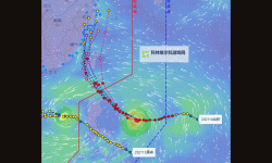 最新实时台风路径图查询：全面掌握台风动态与预警信息