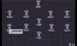 《FIFA18》战术板详解 战术板怎么设置