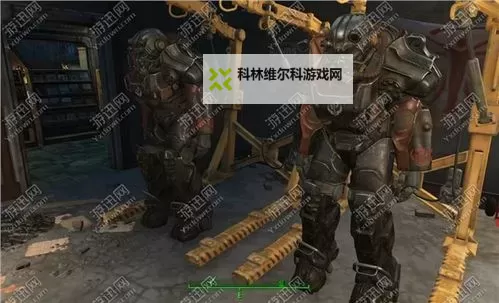 《辐射4》钢铁兄弟会全军衔动力装甲涂装图文介绍图1