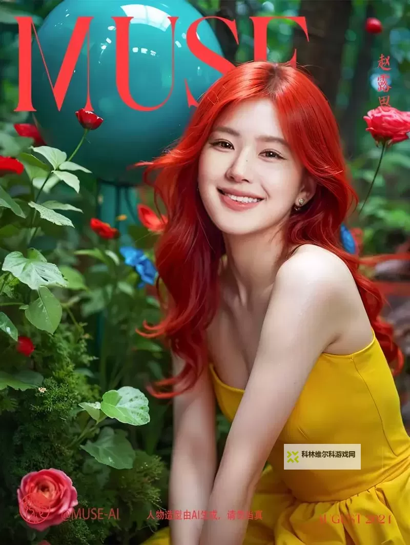 赵露思携手AI人工智能开启梦境新纪元——她的AI造梦奇遇图1