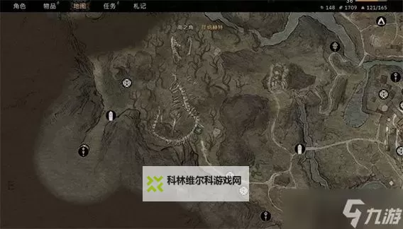 《污痕圣杯阿瓦隆的陨落》全圆桌骑士之墓位置分享图1