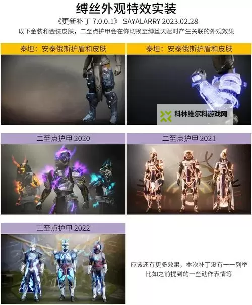 《命运2》光陨之秋通用配装分享图1