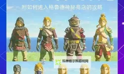 《塞尔达传说王国之泪》精灵套获取教程 精灵套怎么获得