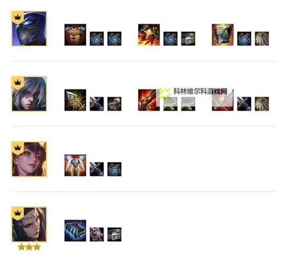 《云顶之弈》11.5版本玉剑摄魂队伍搭配解析图1