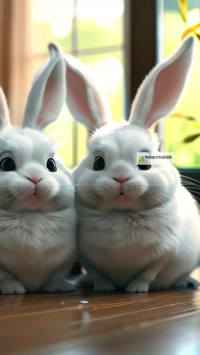 你的兔兔好软水好多：可爱软绵的宠物体验分享图1