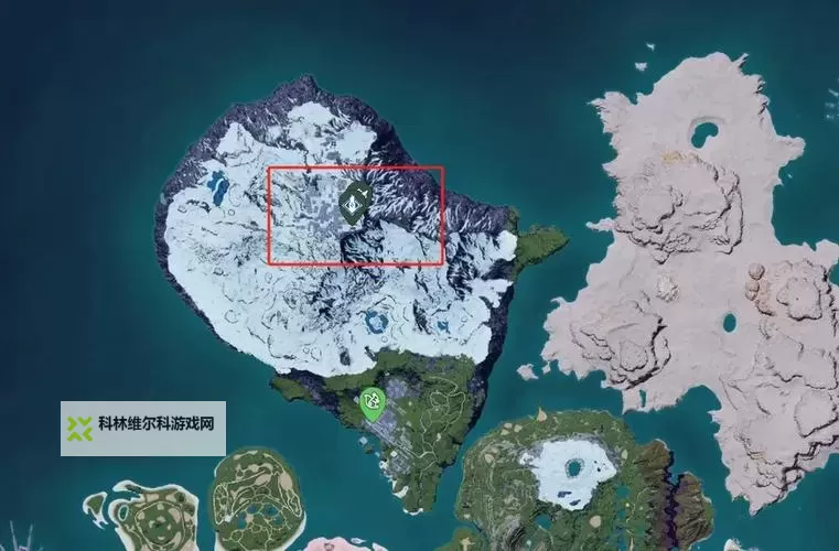 《幻兽帕鲁》塔主位置一览 幻兽帕鲁塔主在哪图1