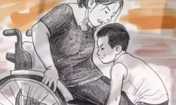 自己扶好了，才对，才准确了，才能坐下来