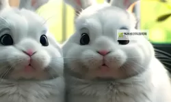 你的兔兔好软水好多：可爱软绵的宠物体验分享