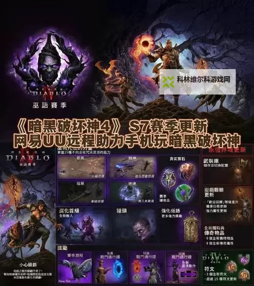 《暗黑破坏神4》S1赛季7月28日更新预览 7月28日更新了什么图1
