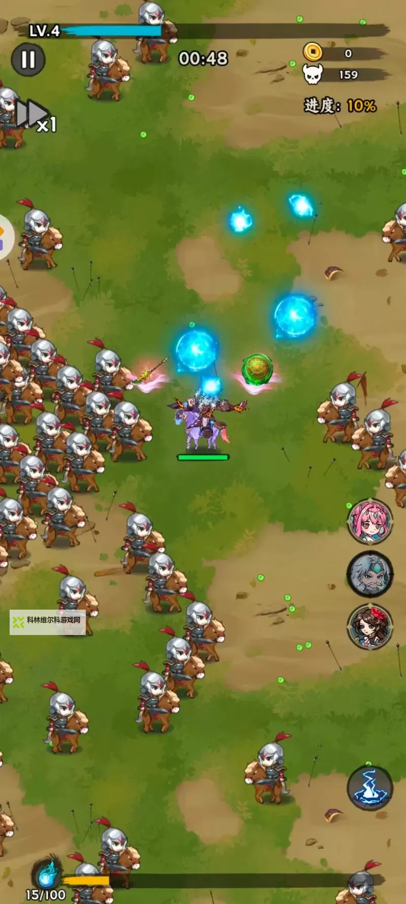 十大电脑割草游戏推荐 十大电脑割草游戏有哪些图1