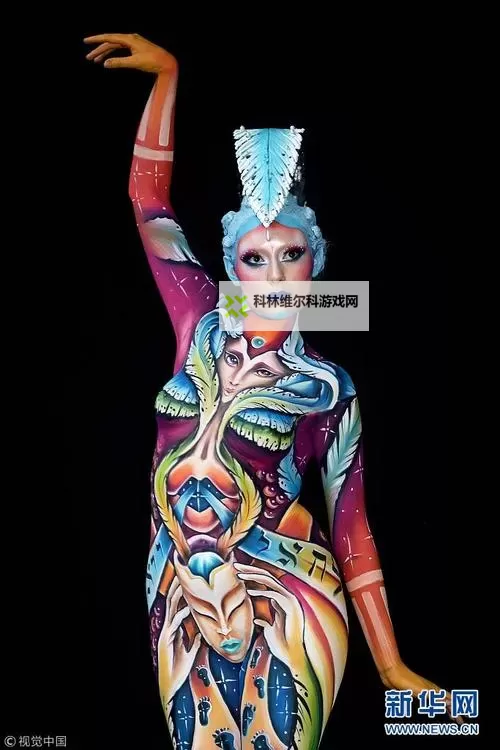 探索魅力与真实:早早人体艺术的独特魅力图1