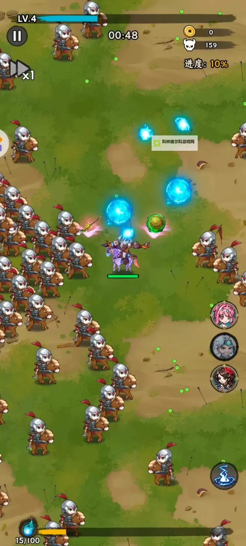 十大电脑割草游戏推荐 十大电脑割草游戏有哪些图1