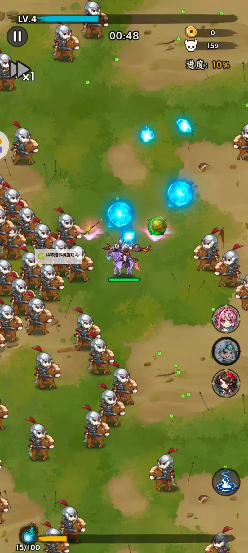 十大电脑割草游戏推荐 十大电脑割草游戏有哪些图1