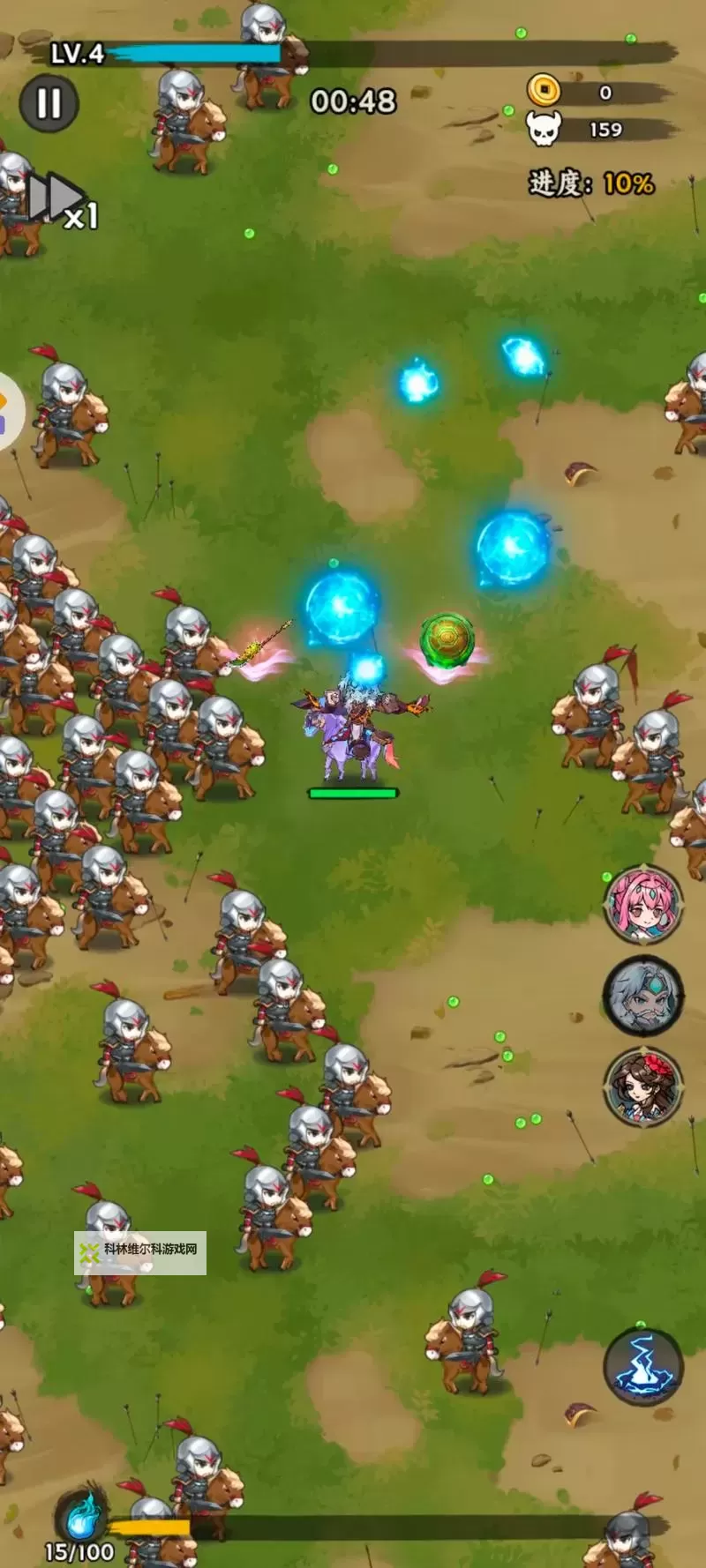 十大电脑割草游戏推荐 十大电脑割草游戏有哪些图1