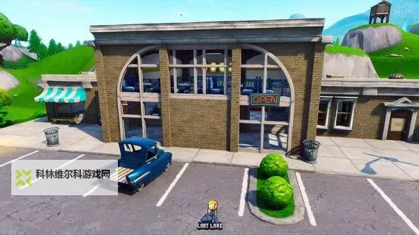 《堡垒之夜》露天影院点位分析 露天影院介绍图1