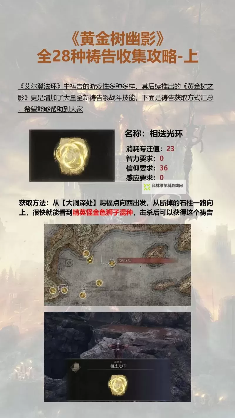 《艾尔登法环》黄金树之影DLC落叶格斗术获取方法 落叶格斗术怎么获得图1