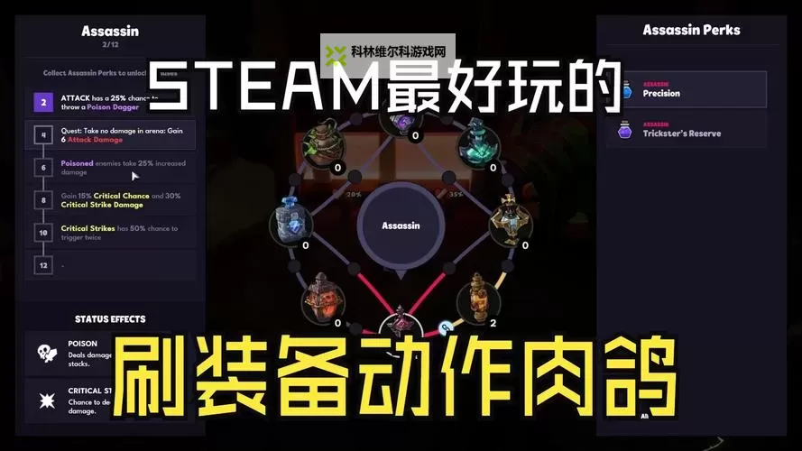 好玩的steam肉鸽游戏大全 有哪些好玩的steam肉鸽游戏图1