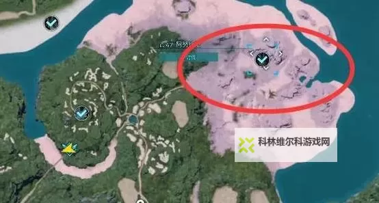 《幻兽帕鲁》荷鲁斯捕捉位置一览 105荷鲁斯在哪图1