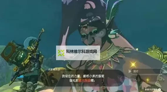 《塞尔达传说王国之泪》全大妖精之泉快速解锁攻略图1