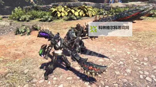 《怪物猎人世界》锁白长枪配装与输出手段图1