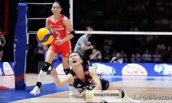 中国女排对加拿大：全球排坛的精彩角逐