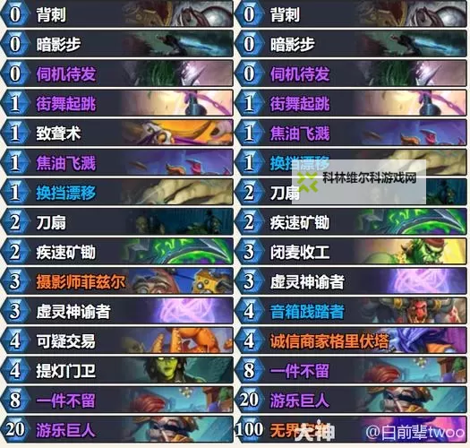 《炉石传说》虚灵牧卡组构筑分享图1