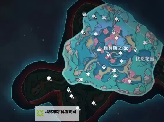 《原神》旧日之海黄金大鮟鱇位置一览图2