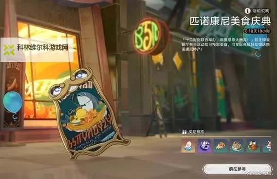 《崩坏：星穹铁道》匹诺康尼美食庆典第七天攻略图1