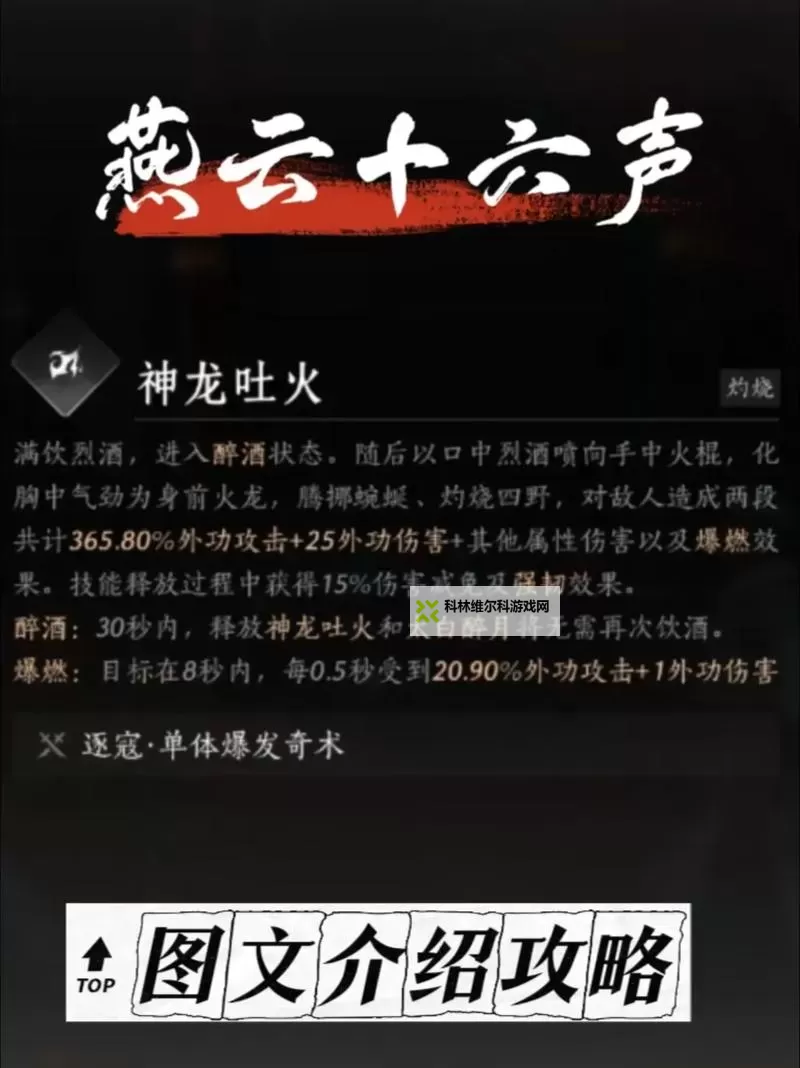 《燕云十六声》骑龙回马奇术获取方法 骑龙回马奇术在哪图1