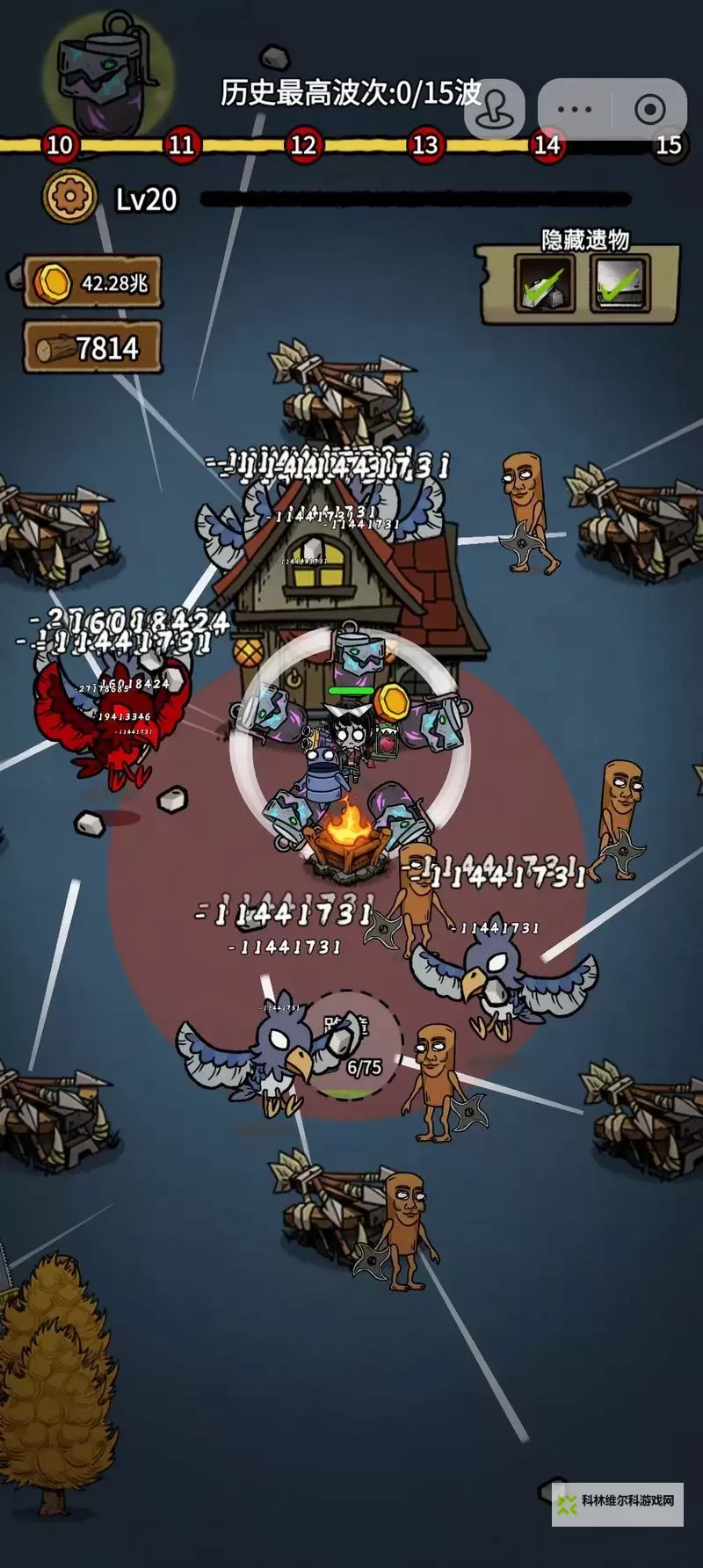 经典割草游戏推荐 经典割草游戏盘点图1