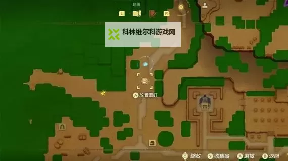 《塞尔达传说智慧的再现》海布拉山心之碎片全收集攻略图1