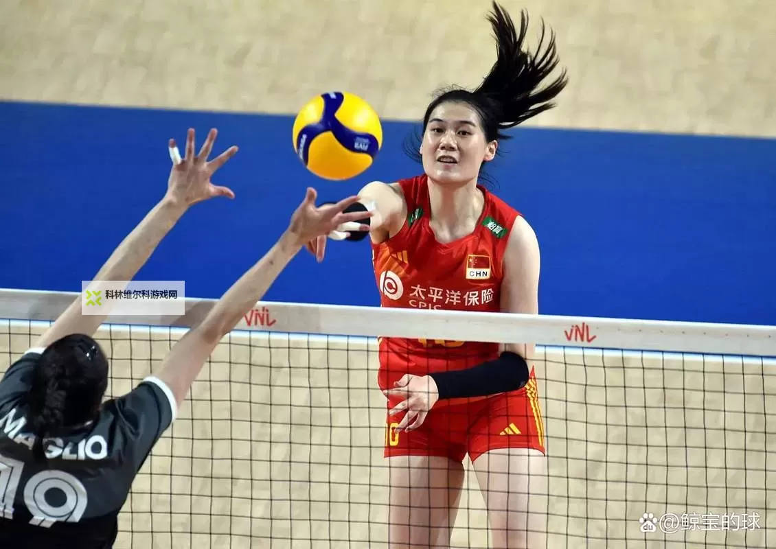 中国女排1-3不敌加拿大，顽强拼搏未能换来胜利的转机图1