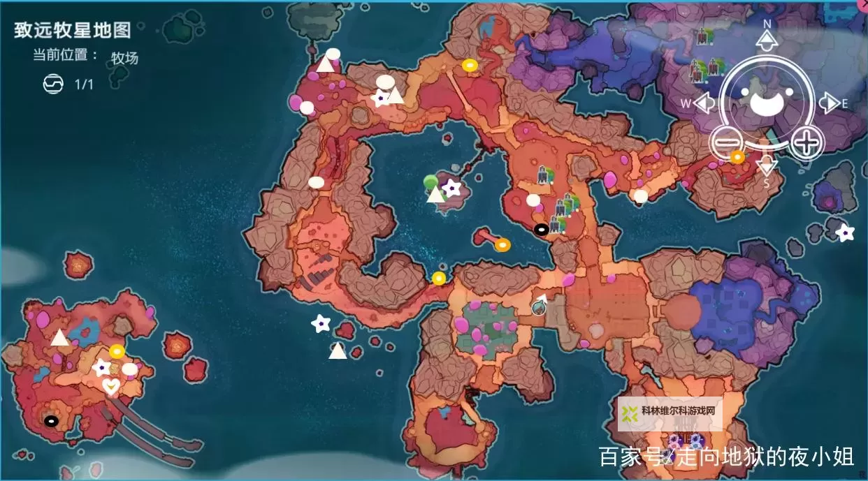 《史莱姆牧场主》大萤火虫史莱姆位置说明 史莱姆牧场主大萤火虫史莱姆在哪图1