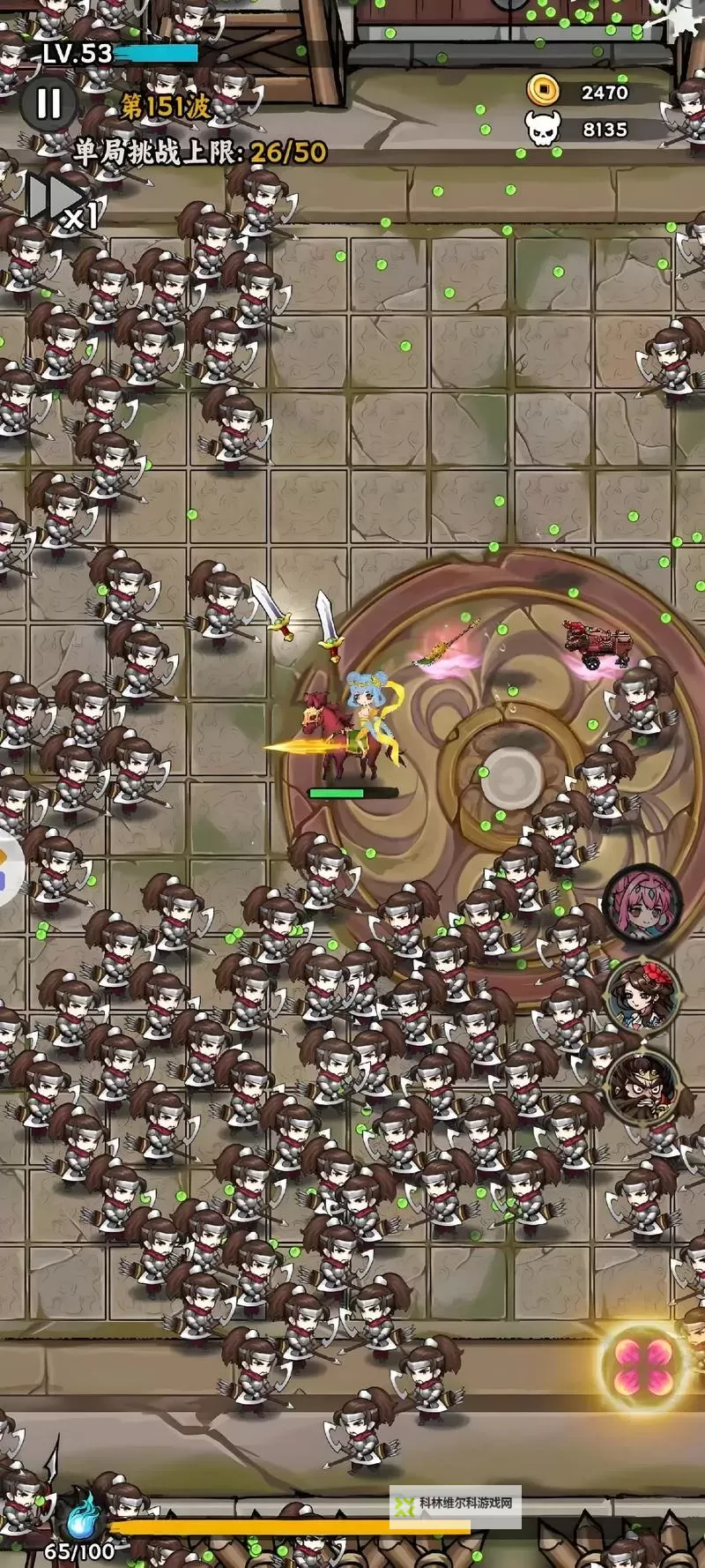 十大PC割草游戏大全 十大PC割草游戏有哪些图1