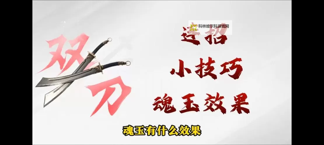 《永劫无间》双刀流玩法详细教学图1