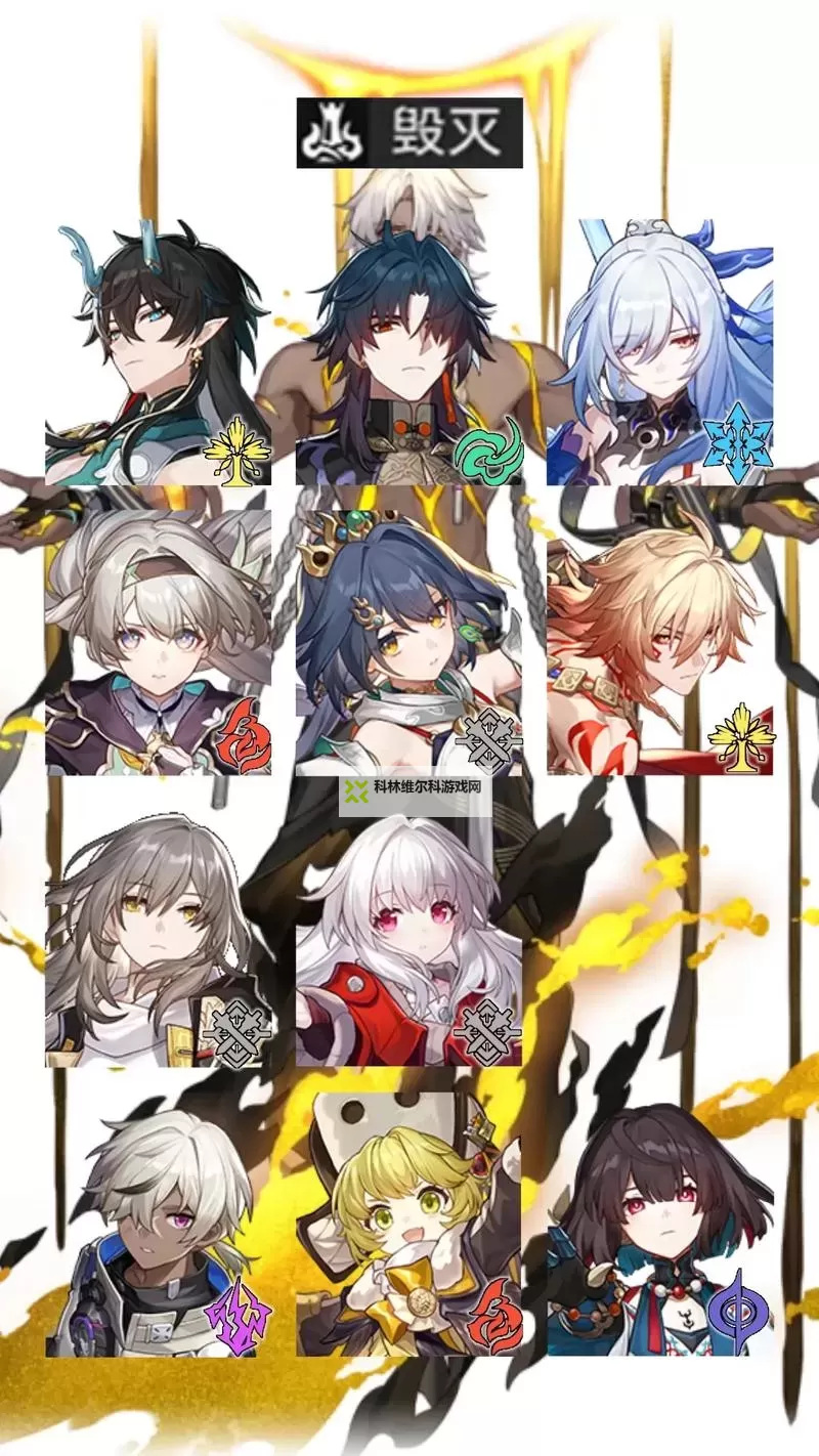 《崩坏星穹铁道》虚无命途角色全方位解析 虚无命途角色搭配推荐图1