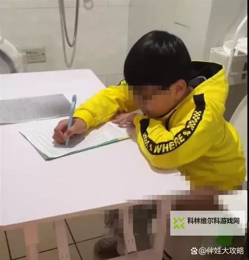 坐在硬邦邦的东西上写作业的日常与梦境图1