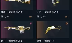 《无畏契约》紫阙金琅2.0套装分析推荐