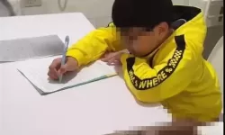 坐在硬邦邦的东西上写作业的日常与梦境