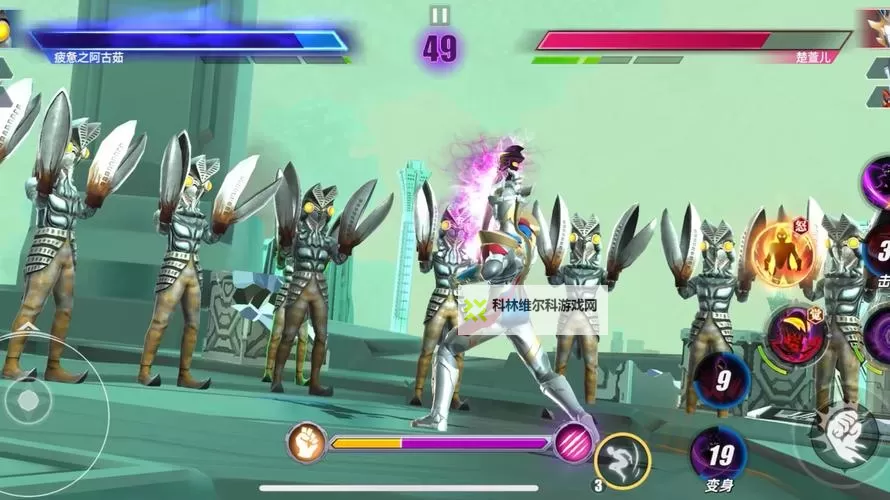 《奥特曼传奇英雄2》战斗攻略：PVP战斗技巧分享图1