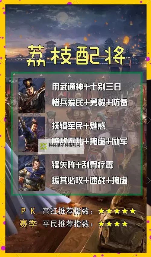 《三国全面战争》远程射爆流战法推荐图1