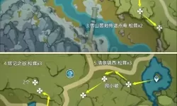 《原神》松茸采集线路推荐 原神松茸怎么获得