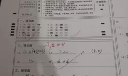 做错一题进去一次C——青春试卷的隐喻